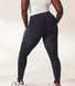 Lightweight Everyday High Waisted Leggings - Slate Green