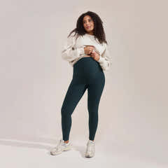 Maternity Everyday Leggings - Pine