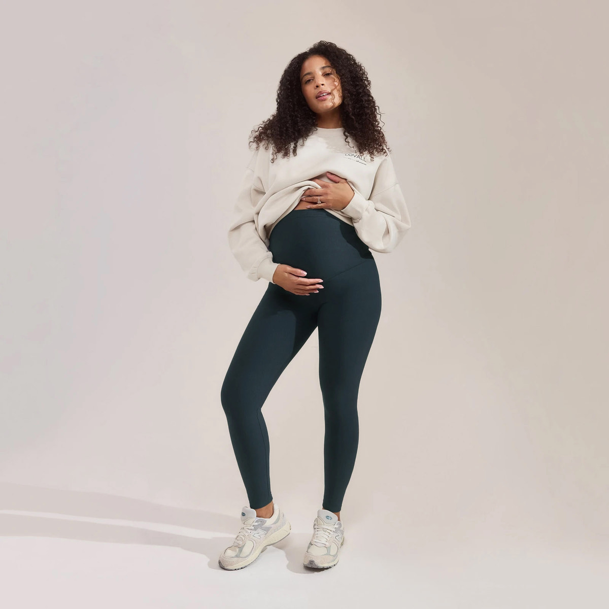 Maternity Everyday Leggings - Pine
