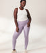 Lightweight Everyday High Waisted Leggings - Mauve