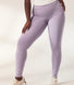 Lightweight Everyday High Waisted Leggings - Mauve