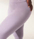 Lightweight Everyday High Waisted Leggings - Mauve