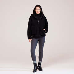 Borg Fleece - Black