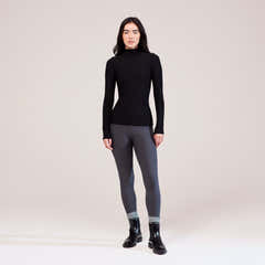 Winter Everyday Fleece-Lined Leggings - Dark Grey