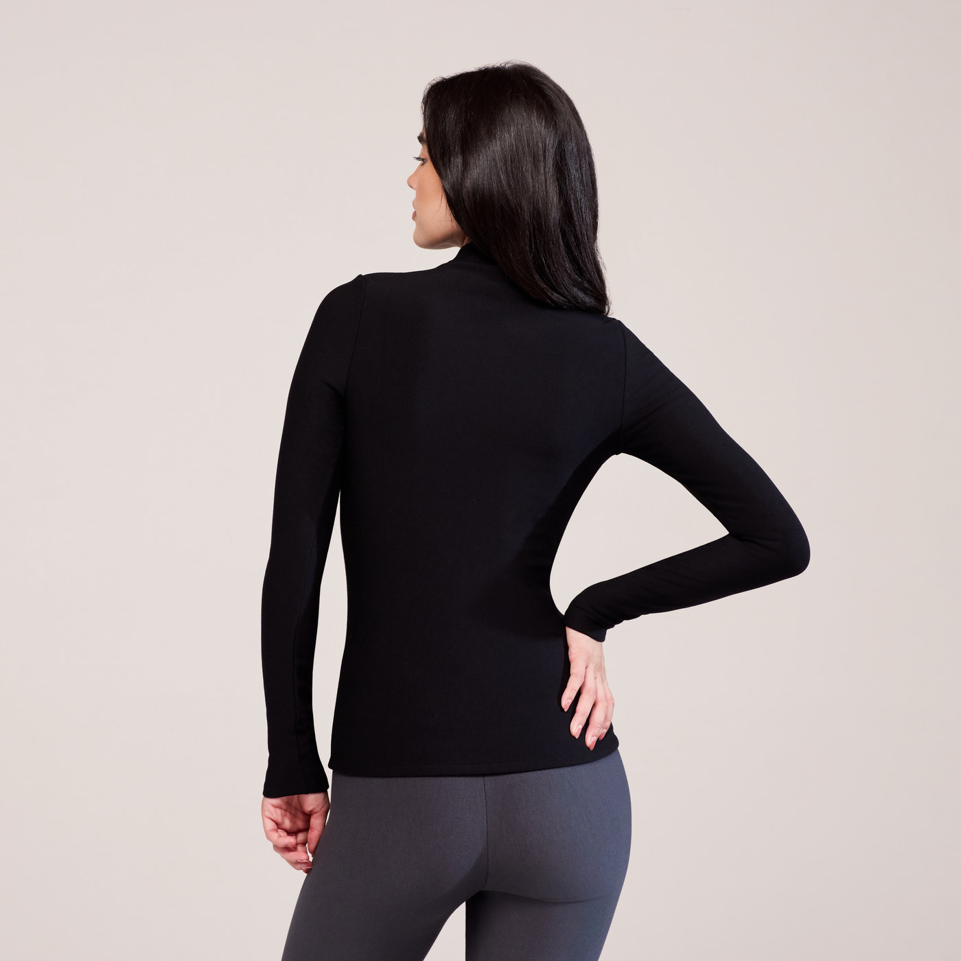 Winter Thermal Top - Black