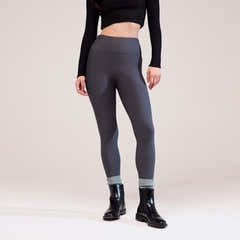 Winter Everyday Fleece-Lined Leggings - Dark Grey