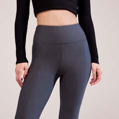 Winter Everyday Fleece-Lined Leggings - Dark Grey