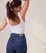 Wide Leg Jeans - Dark Blue