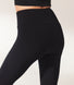 Curve lightweight Flare Leggings - Black