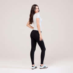 Everyday High Waisted Leggings - Black