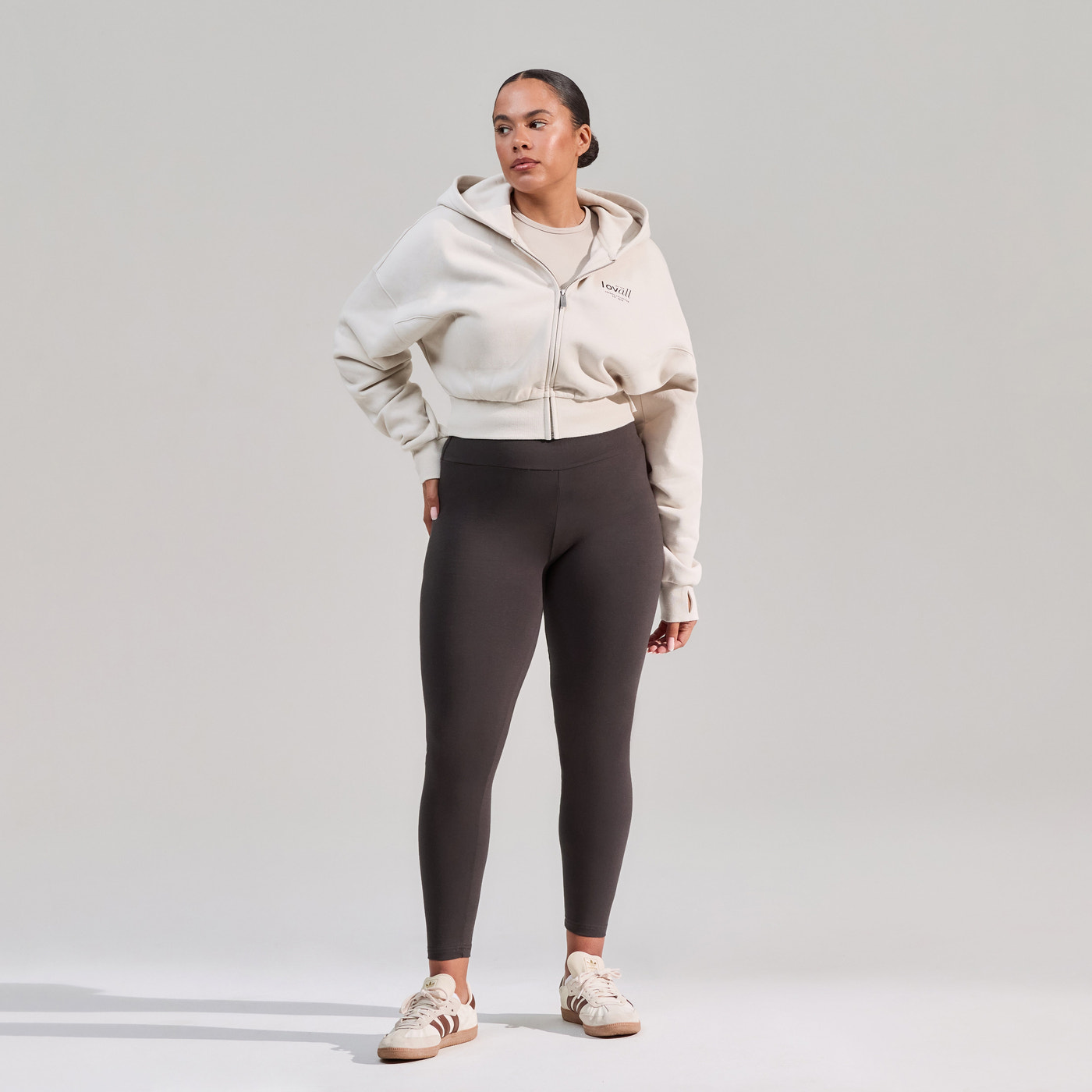 Curve Everyday High Waisted Leggings - Black Coffee