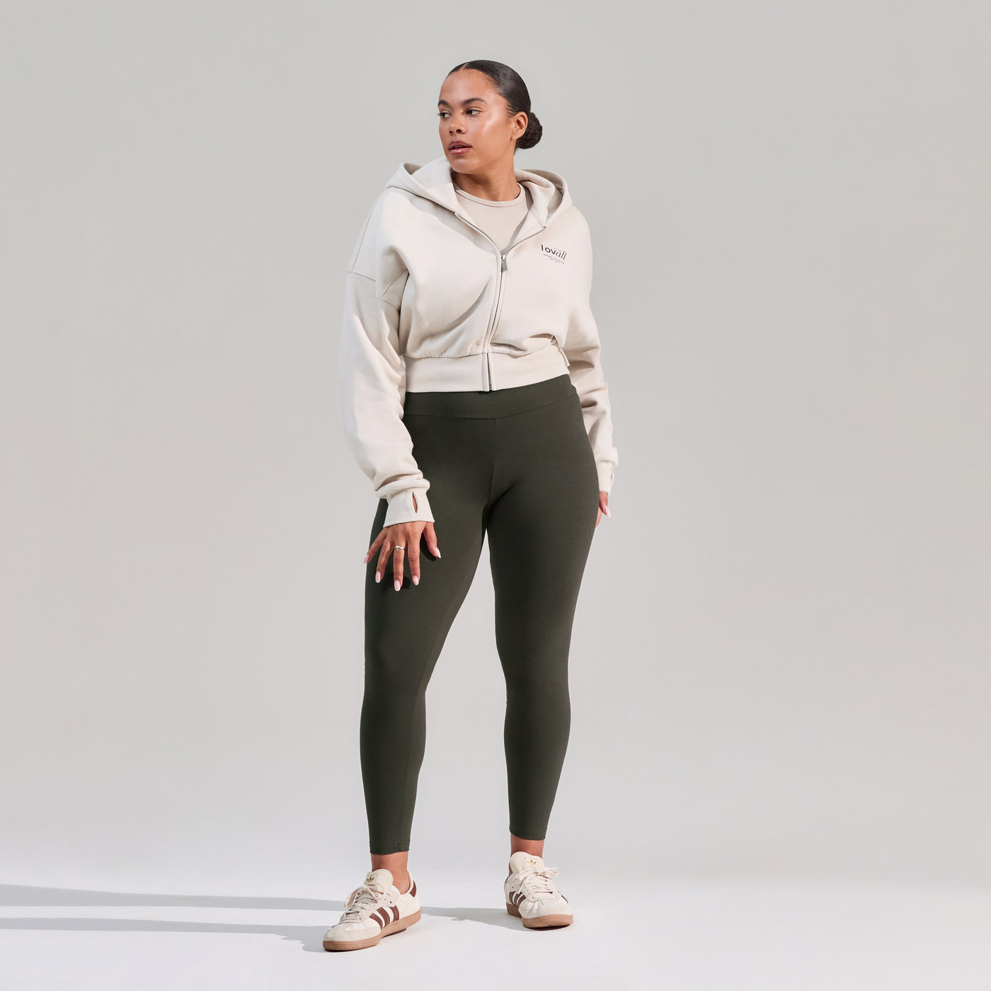 Curve Everyday High Waisted Leggings - Pine