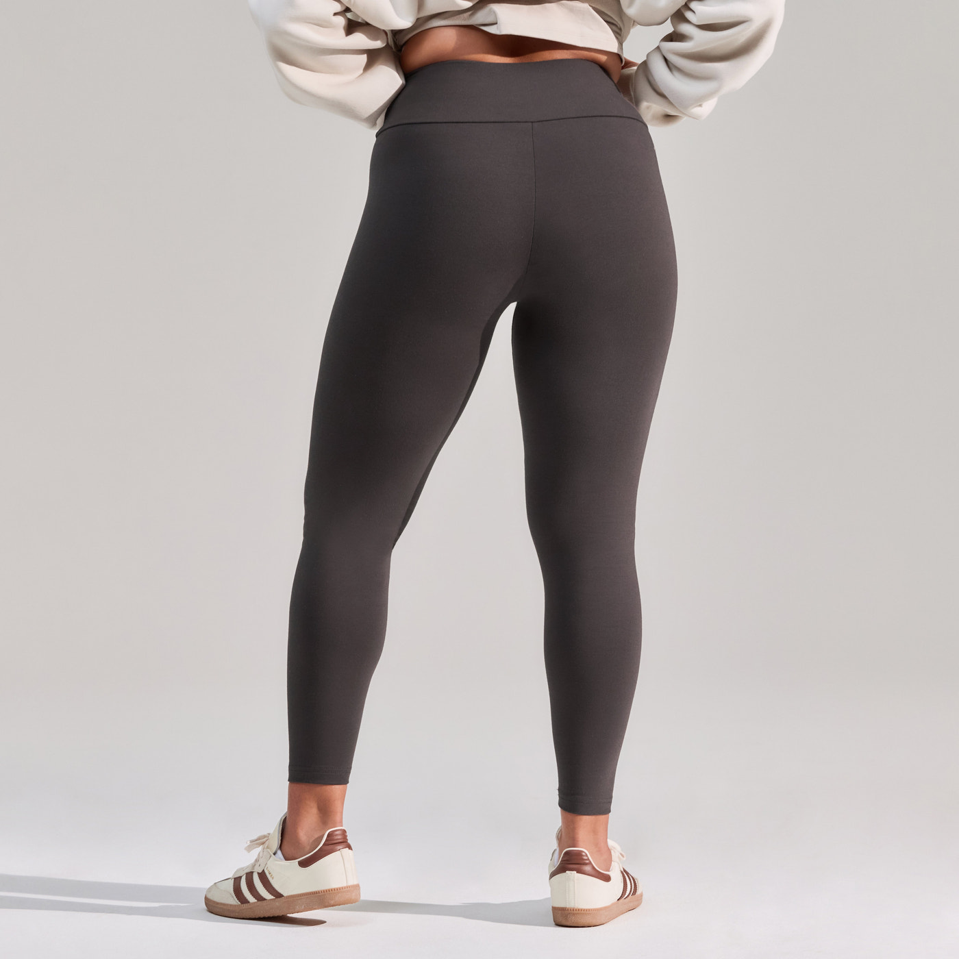 Curve Everyday High Waisted Leggings - Black Coffee