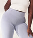 Lightweight Everyday High Waisted Leggings - Powder Blue