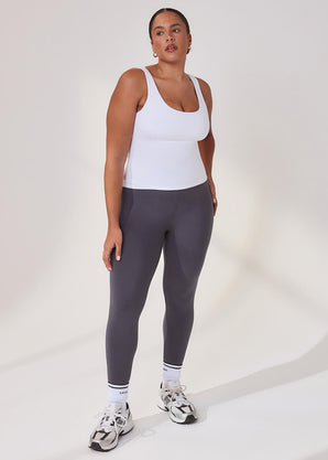 Curve Lightweight Everyday Tank Top - White
