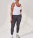 Curve Lightweight Everyday Tank Top - White