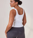 Lightweight Everyday Tank Top - White