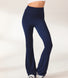 Lightweight Flare Leggings - Navy