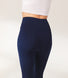 Lightweight Flare Leggings - Navy