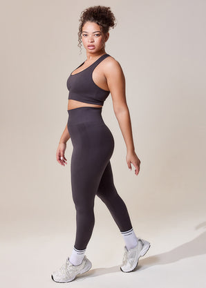 Curve Sculpt Seamless Leggings - Shadow