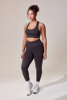 Curve Sculpt Seamless Leggings - Shadow