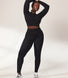 Curve Lightweight Everyday High Waisted Leggings - Black