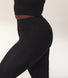 Curve Lightweight Everyday High Waisted Leggings - Black