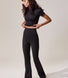 Ultimate Everyday Flare Leggings - Black