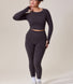 Sculpt Seamless Long Sleeve Top - Shadow