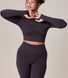 Curve Sculpt Seamless Long Sleeve Top - Shadow