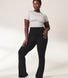 Curve lightweight Flare Leggings - Black