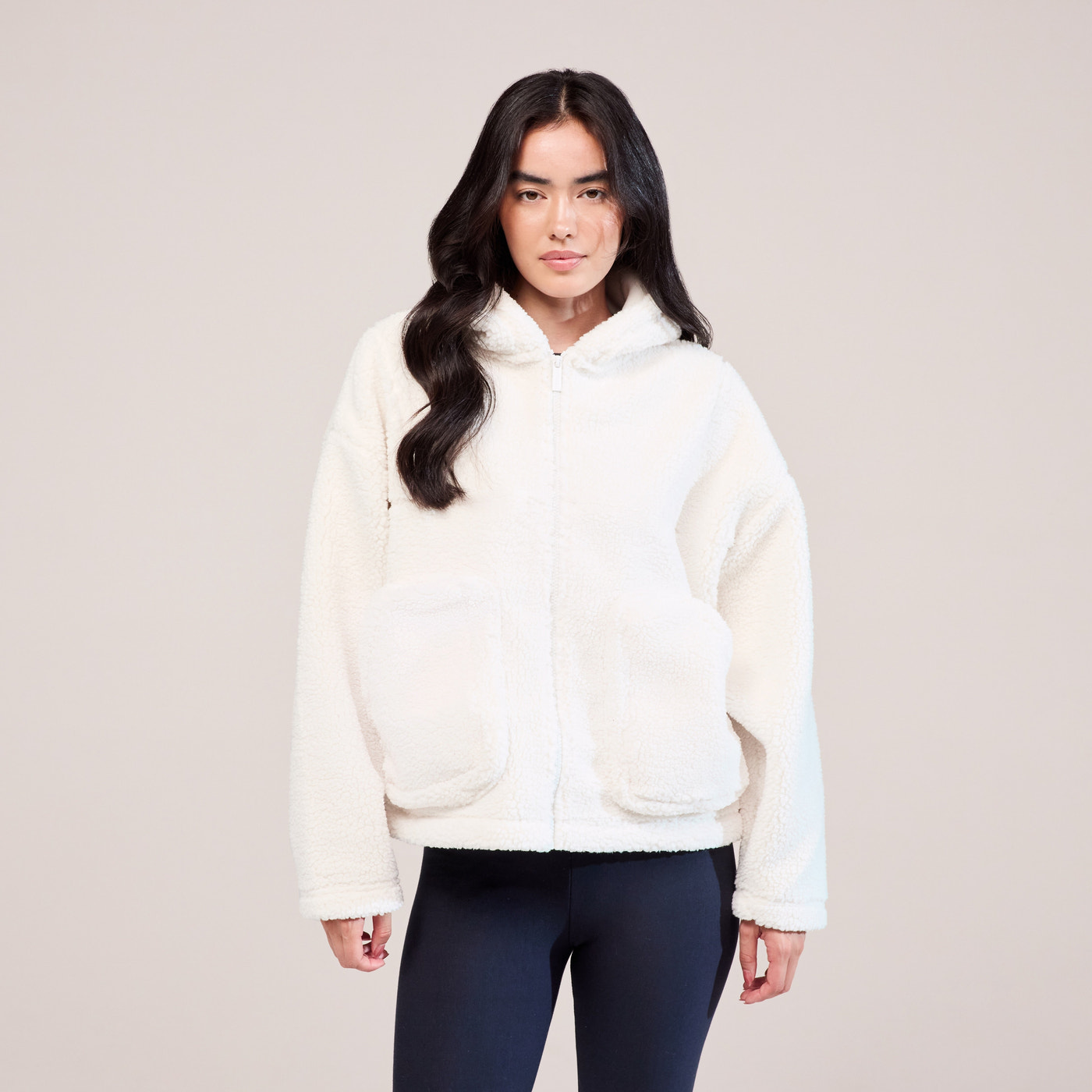 Borg Fleece - Snow White