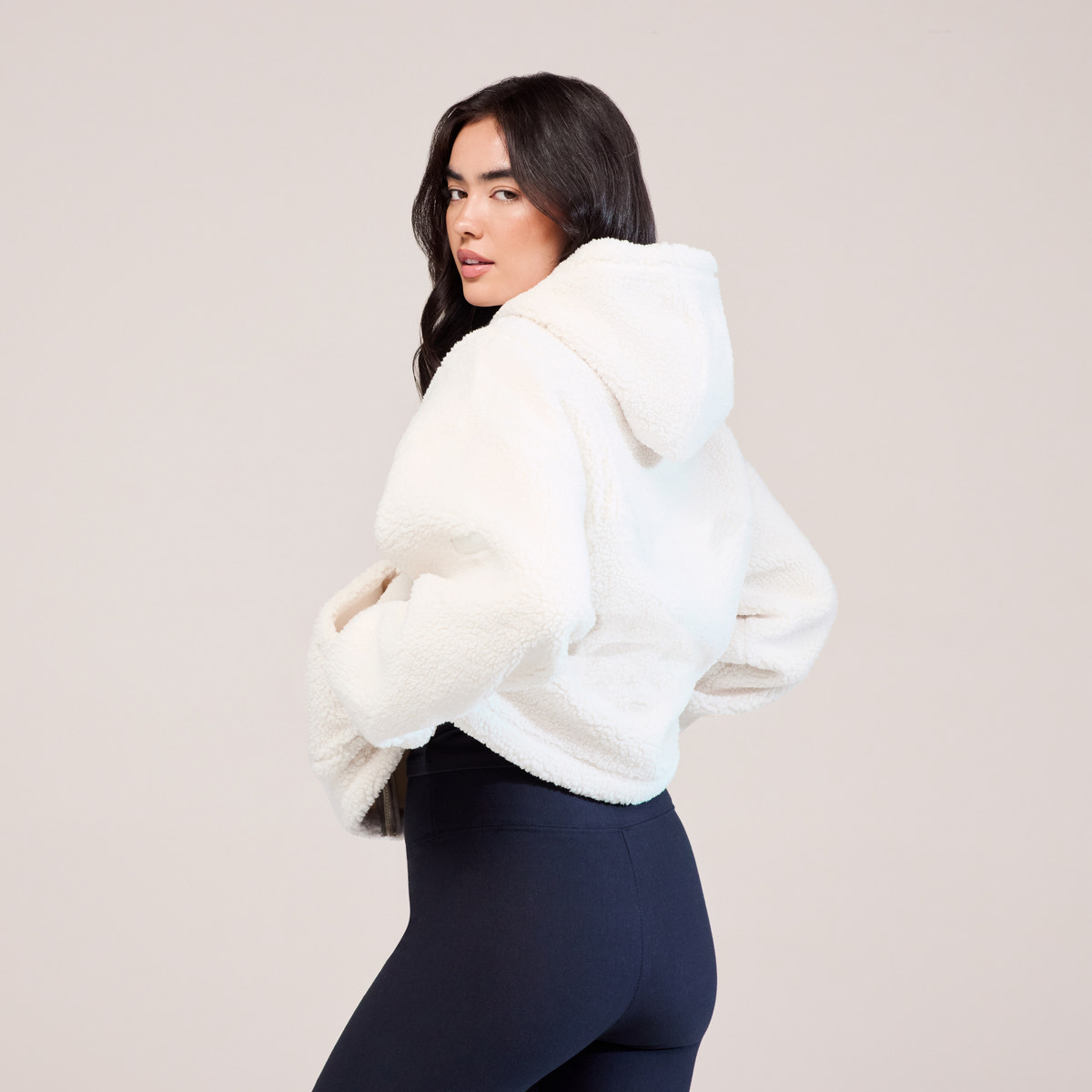 Borg Fleece - Snow White