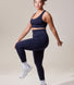 Curve Sculpt Seamless Leggings - Deep Navy