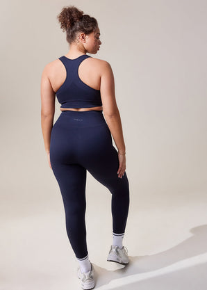 Curve Sculpt Seamless Leggings - Deep Navy
