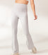 Curve lightweight Flare Leggings - Light Grey Marl