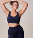 Sculpt Seamless Sports Bra - Deep Navy