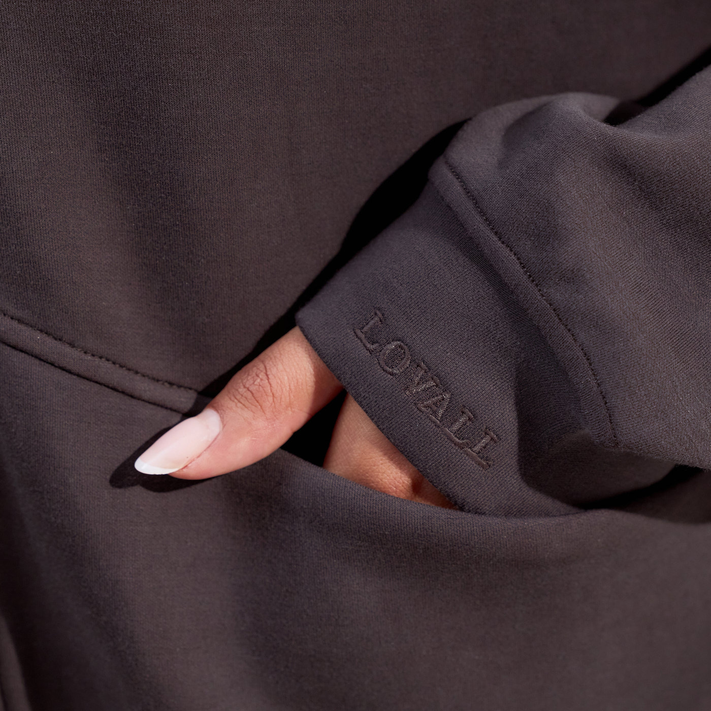 Curve Ultimate Everyday Cardigan - Black Coffee