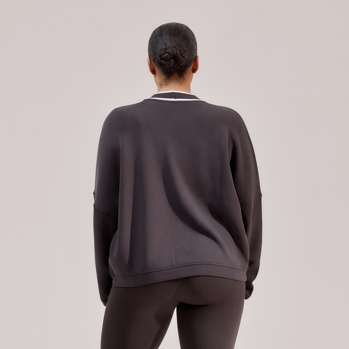 Curve Ultimate Everyday Cardigan - Black Coffee