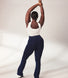 Curve lightweight Flare Leggings - Navy