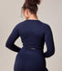Curve Sculpt Seamless Long Sleeve Top - Deep Navy