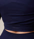 Curve Sculpt Seamless Long Sleeve Top - Deep Navy