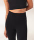 Curve Cropped Lightweight Leggings - Black