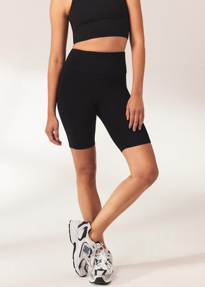 Lightweight Everyday Cycling Shorts - Black