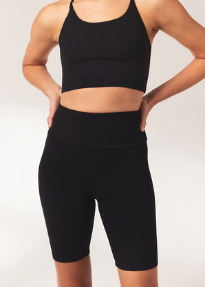 Lightweight Everyday Cycling Shorts - Black