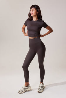 Ultimate Everyday Leggings - Black Coffee