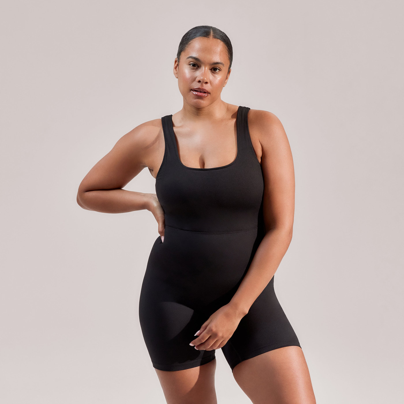 Curve Ultimate Everyday Unitard - Black