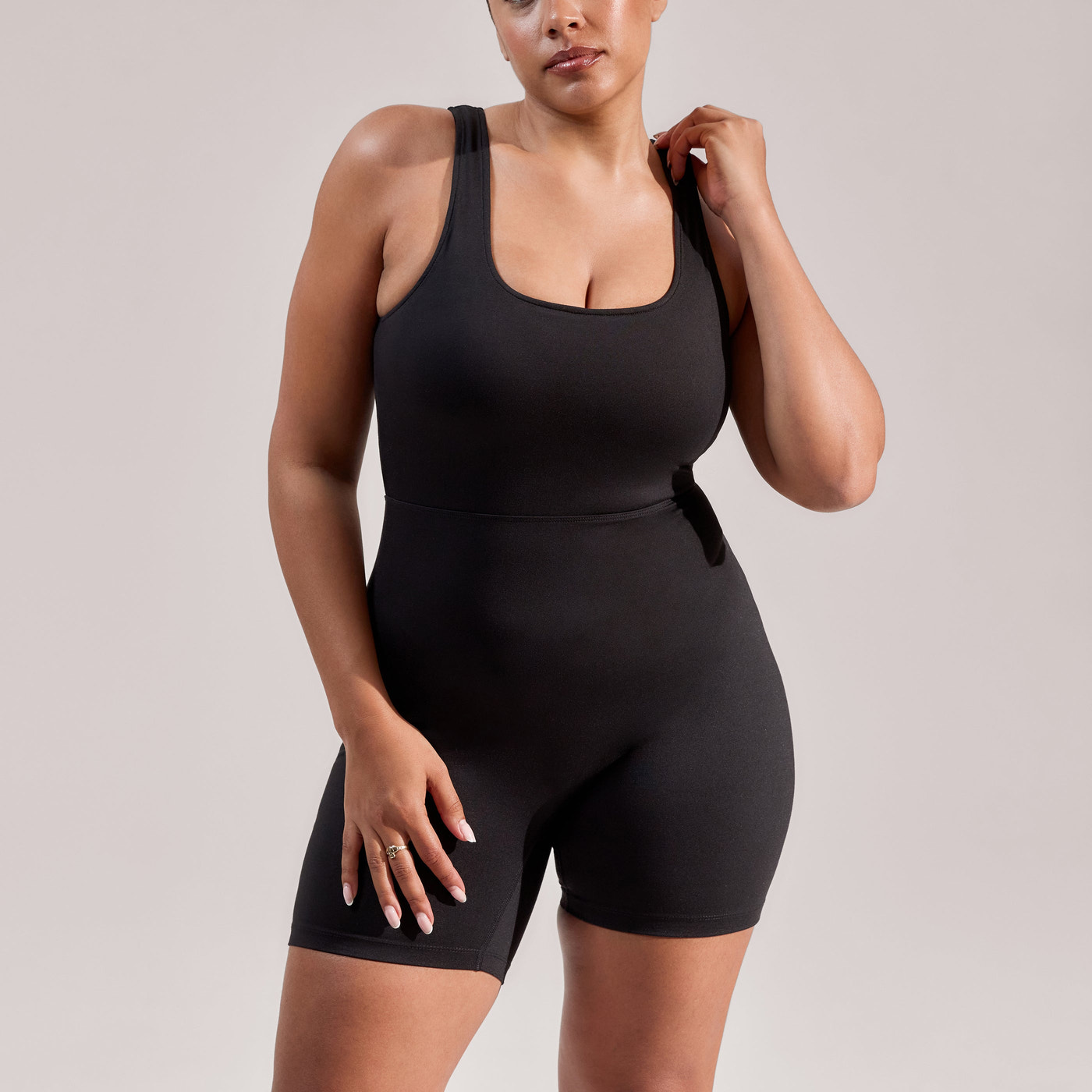 Curve Ultimate Everyday Unitard - Black