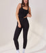 Lightweight Everyday High Waisted Leggings - Black