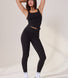 Lightweight Everyday High Waisted Leggings - Black